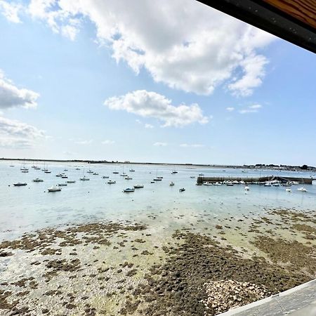Pieds Dans L'Eau ! T2 Top Cosy Vue Mer 180 Port-Louis Exteriör bild