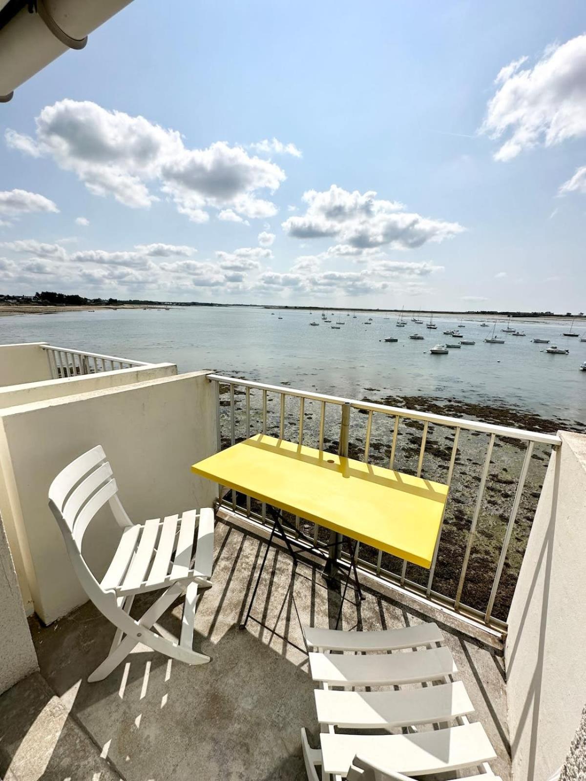Pieds Dans L'Eau ! T2 Top Cosy Vue Mer 180 Port-Louis Exteriör bild