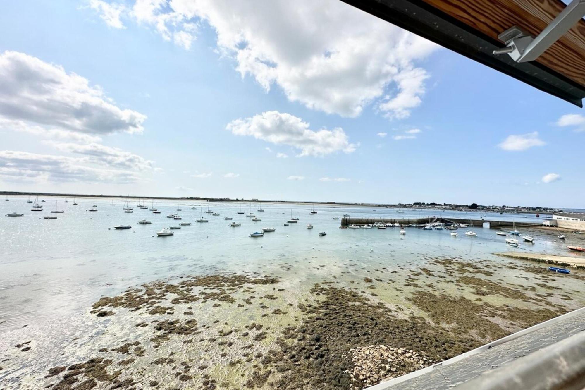 Pieds Dans L'Eau ! T2 Top Cosy Vue Mer 180 Port-Louis Exteriör bild