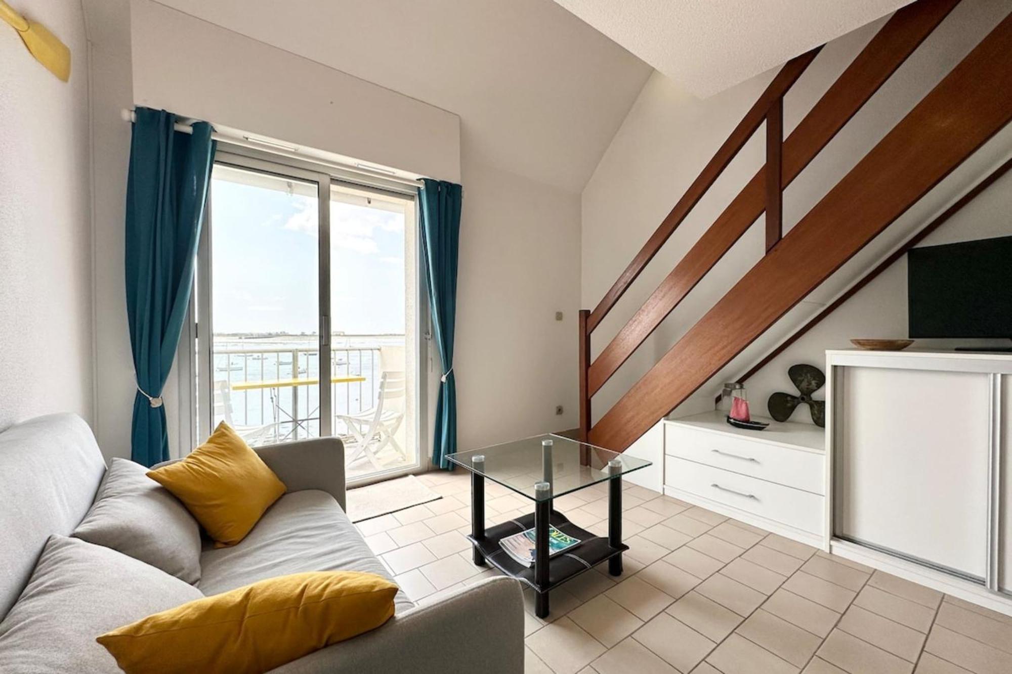 Pieds Dans L'Eau ! T2 Top Cosy Vue Mer 180 Port-Louis Exteriör bild