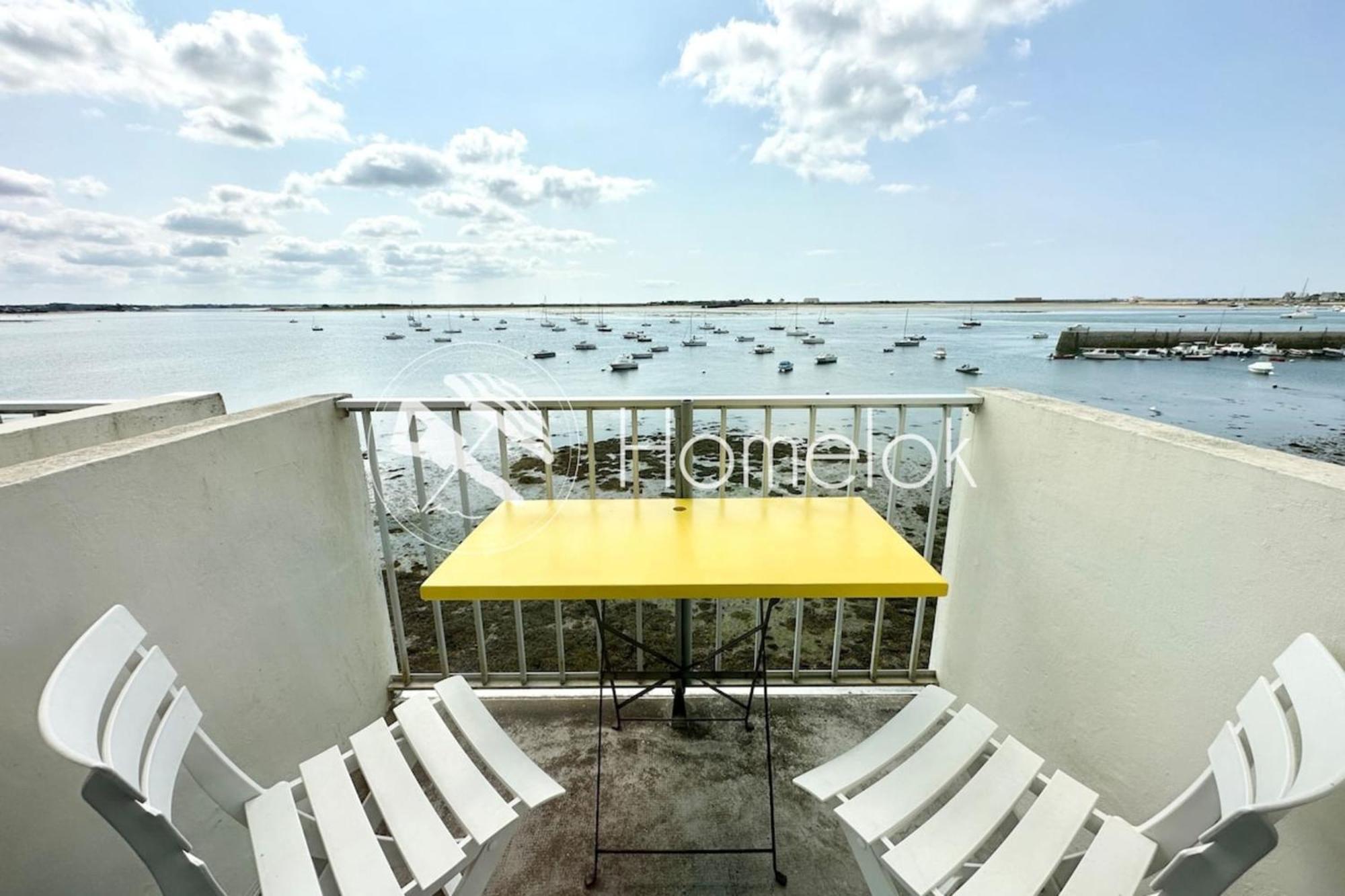 Pieds Dans L'Eau ! T2 Top Cosy Vue Mer 180 Port-Louis Exteriör bild