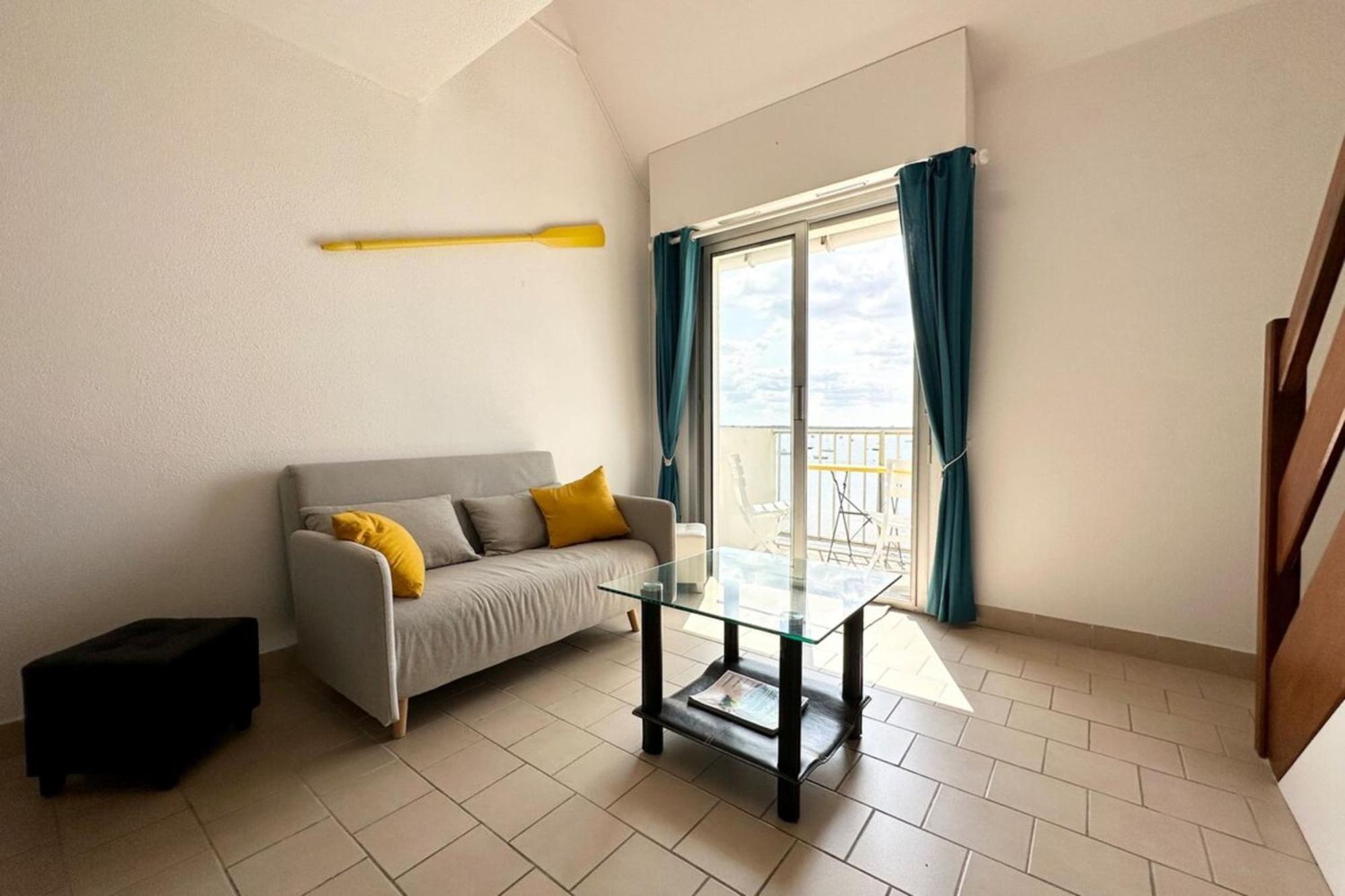 Pieds Dans L'Eau ! T2 Top Cosy Vue Mer 180 Port-Louis Exteriör bild