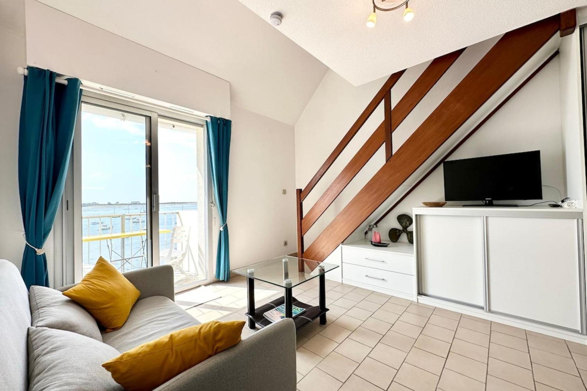 Pieds Dans L'Eau ! T2 Top Cosy Vue Mer 180 Port-Louis Exteriör bild