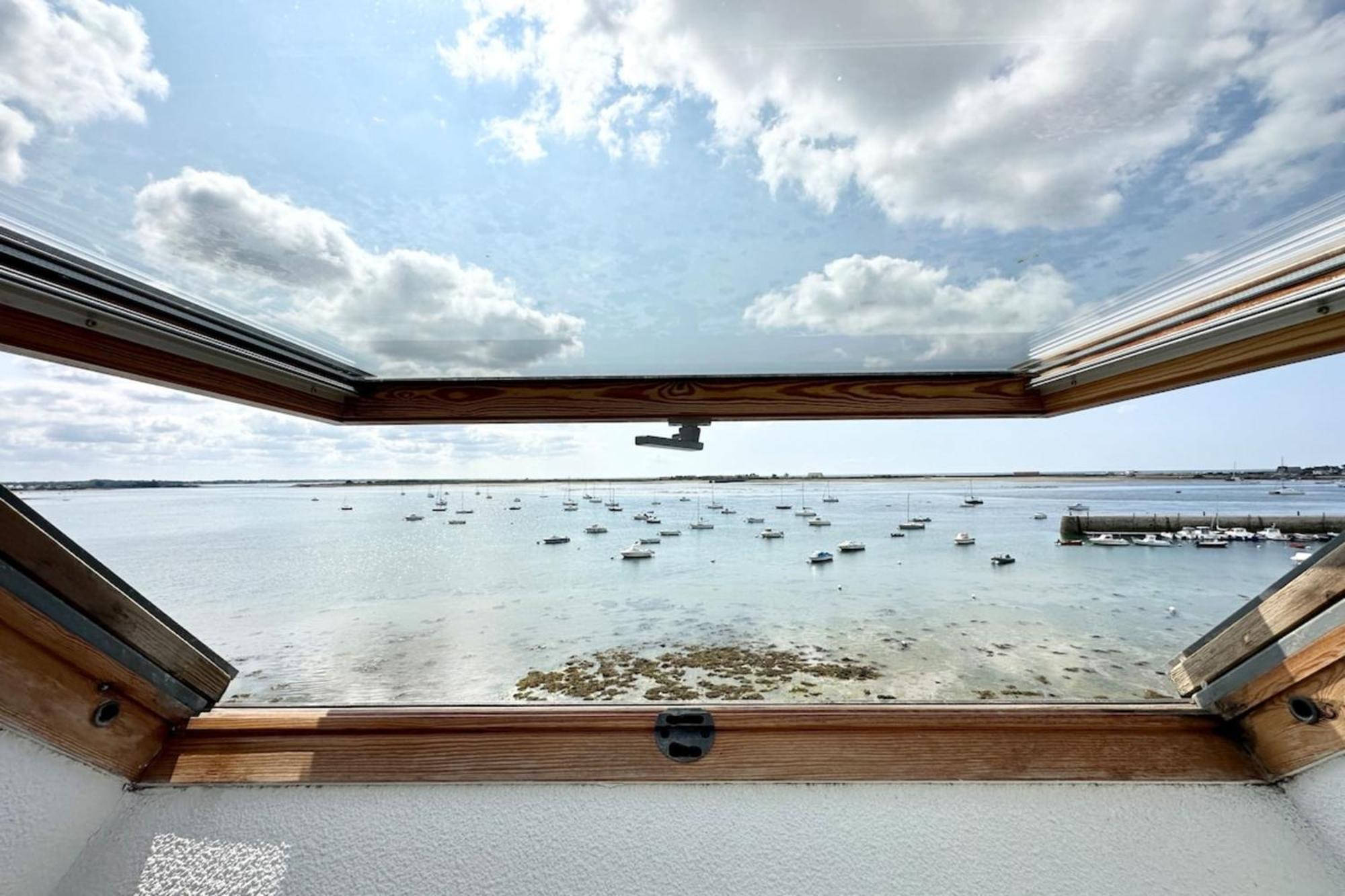 Pieds Dans L'Eau ! T2 Top Cosy Vue Mer 180 Port-Louis Exteriör bild